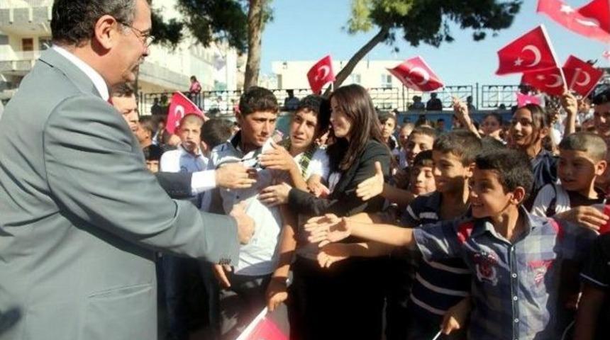 Şanlıurfa'da Yeni Eğitim &Ouml;ğretim Yılı A&ccedil;ılışı