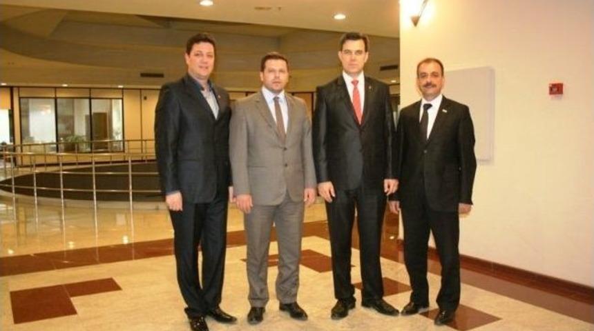 Kosova Demokratik T&uuml;rk Partisi'ne Bursa'dan Destek