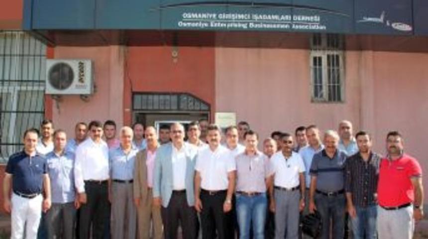 OGİAD Başkan Vekili Kabul: Hedefimiz Dış Pazarlara A&ccedil;ılmak