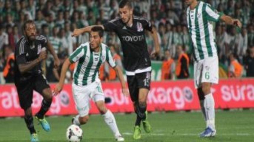 Bursaspor, Kalesini Gole Kapatamadı