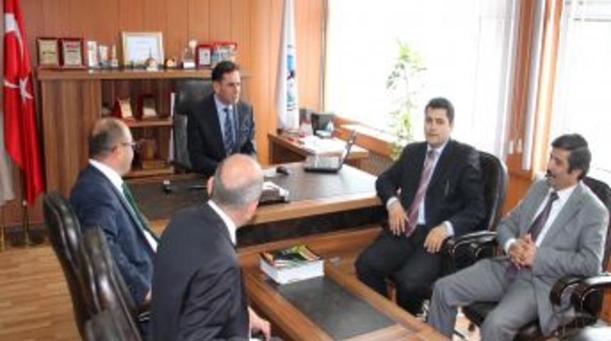 Ereğli'ye Milli Eğitim'den &Uuml;st D&uuml;zey Ziyaret