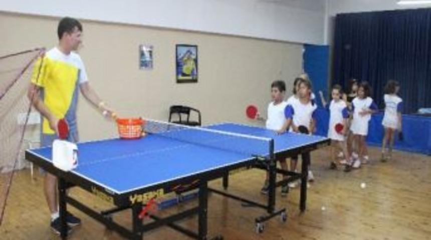 Masa Tenisi İl M&uuml;sabakaları Başlıyor