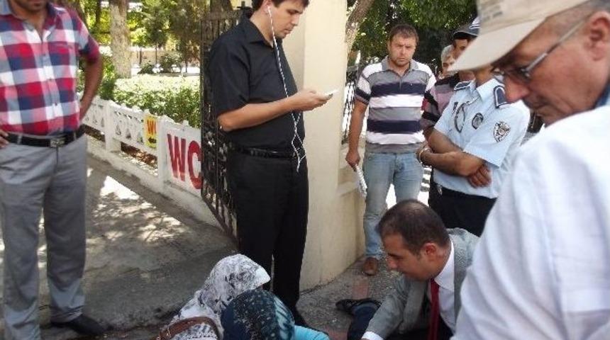 Anma Etkinliğinde Sara Paniği