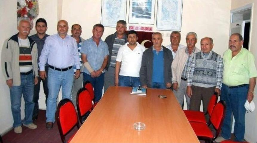 Eşme Mhp&rsquo;de Tarık Demirci D&ouml;nemi