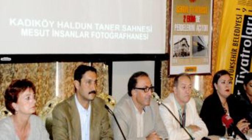 Şehir Tiyatroları 2 Ekim'de 'perde' Diyecek