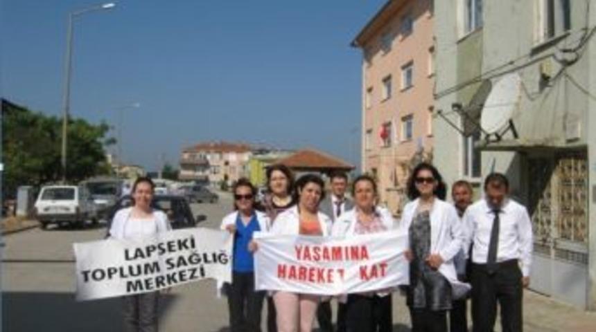 Toplum Sağlığı Merkezi Hareketli Yaşama Dikkat &Ccedil;ekiyor