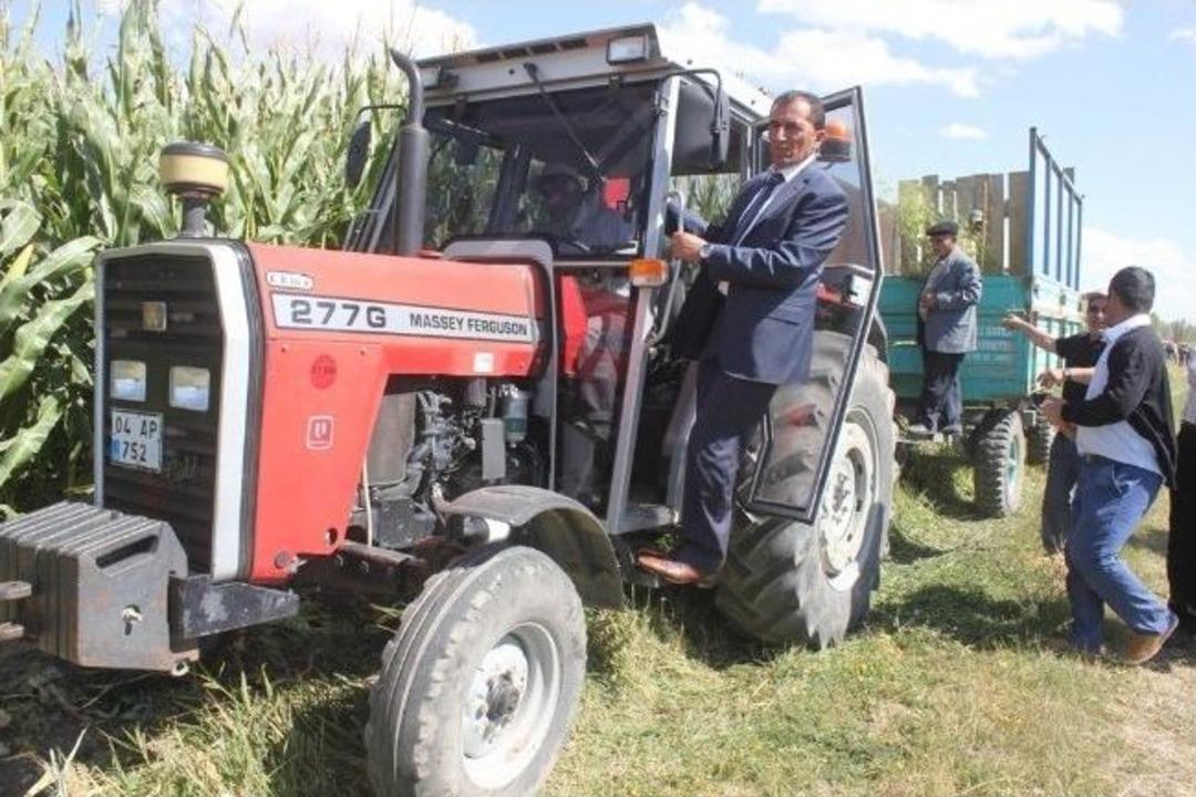 Ağrı&rsquo;da Tarla G&uuml;n&uuml;