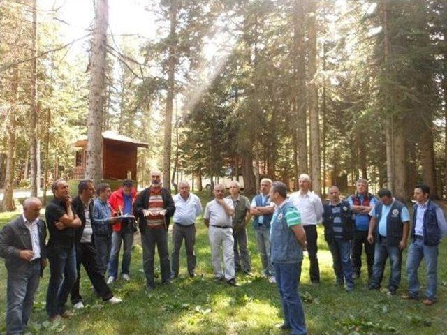 Kastamonu’da Seçme Tatbikatı