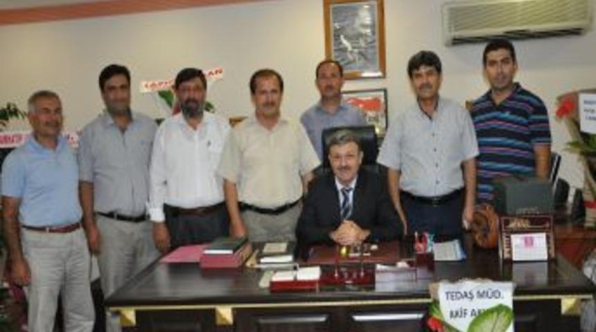 Memur-Sen&rsquo;den M&uuml;ft&uuml; Başoğlu&rsquo;na Ziyaret