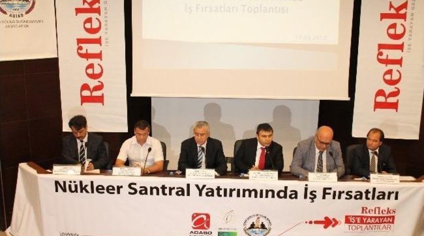 N&uuml;kleer Santral Yatırımında İş Fırsatları Toplantısı