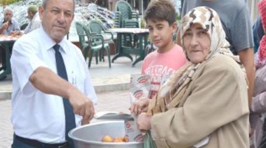 AK Parti Saruhanlı'da 'demokrasi Şehitleri' I&ccedil;in Mevlit Okuttu