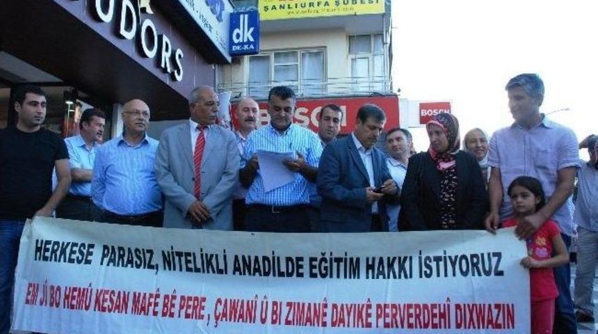 Ana Dilde Eğitim Hakkı İ&ccedil;in 5 Bin İmza