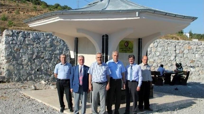 Meclis Ormanı Ve &Ccedil;eşmesi Halkın Hizmetine Sunuldu