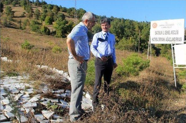 Meclis Ormanı Ve Çeşmesi Halkın Hizmetine Sunuldu