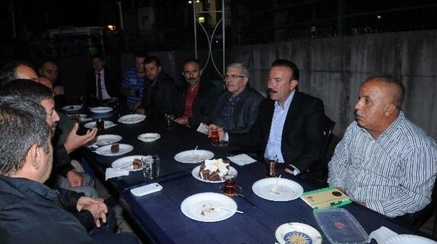 Başkan Doğan Vatandaşla Birlikte