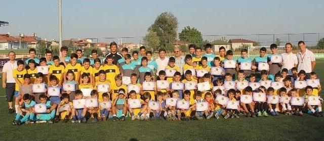 Binlerce &Ouml;ğrenci Sporla Buluştu 1