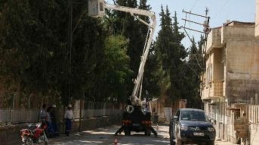 Edaş Bakım Ve Onarım &Ccedil;alışmalarını S&uuml;rd&uuml;r&uuml;yor