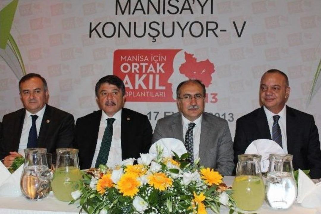 Manisa'da Ortak Akıl Toplantısı