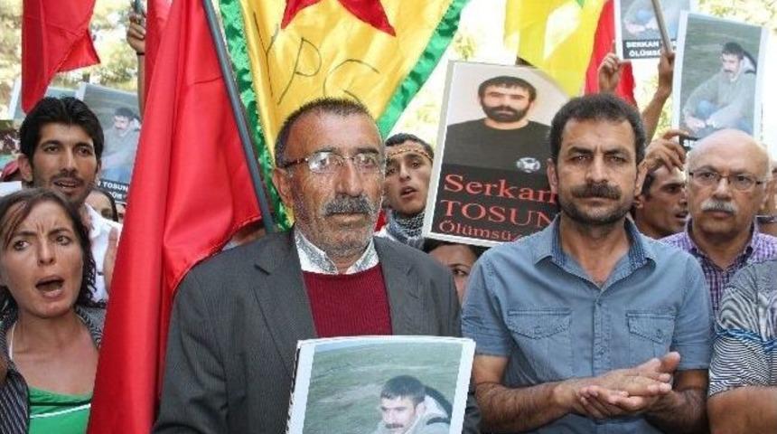 Pyd &Uuml;yesinin Cenazesi Şanlıurfa'ya Getirildi