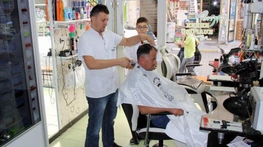 (&ouml;zel Haber) Berberin İlgin&ccedil; Uygulaması