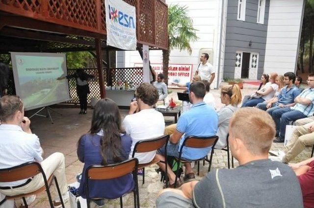 Omü’ye Gelen Uluslararası Öğrenciler Birbirleriyle Tanıştılar