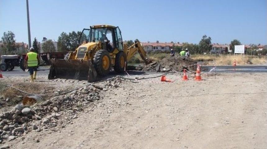 Burhaniye&rsquo; De Yağmur Suyuna &Ouml;nlem