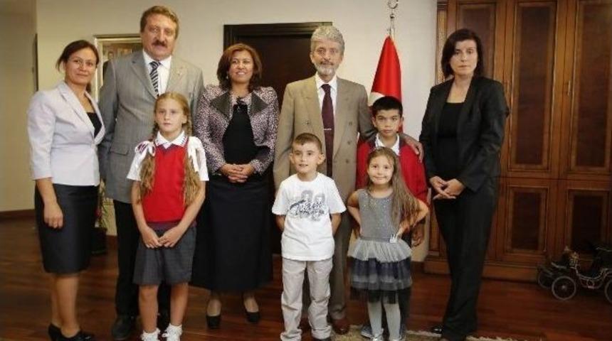 Sincan Belediyesi Minik &Ouml;ğrencileri Ağırladı