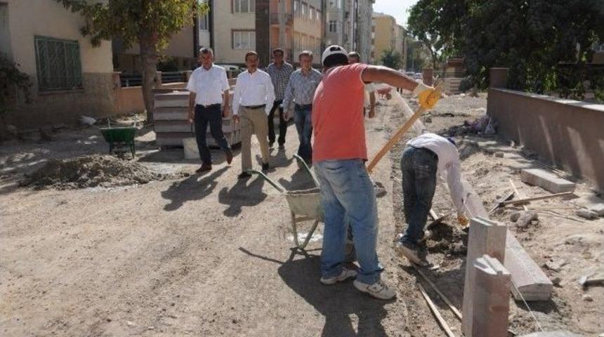 Başkan Ata&ccedil; Denetimde