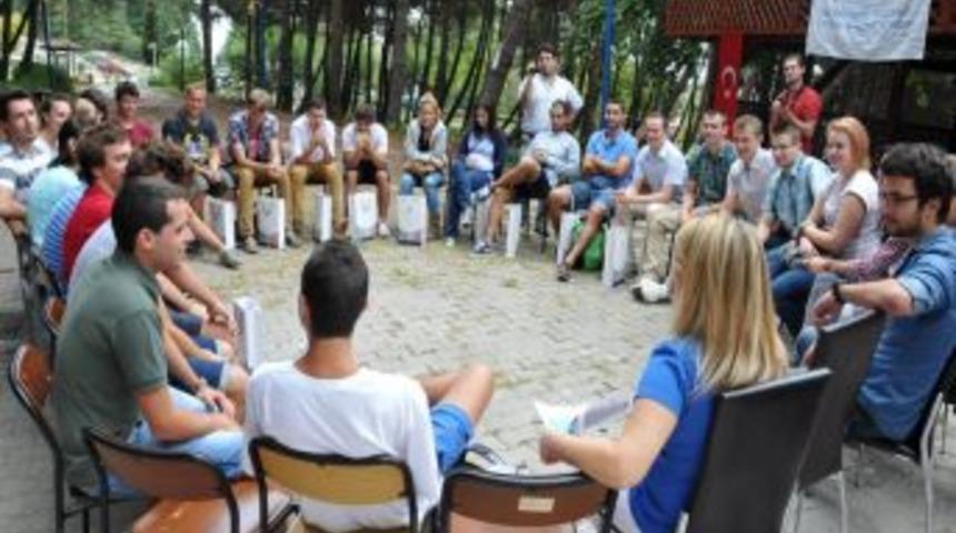 OM&Uuml;&rsquo;n&uuml;n Yabancı &Ouml;ğrencileri Birbirleri Ile Tanıştı