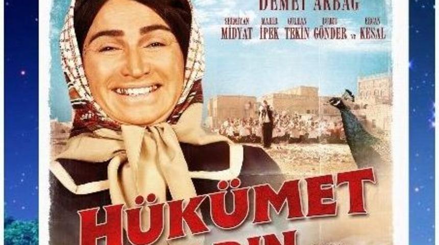 Aliağa K&ouml;ylerinde Belediyeden Sinema Keyfi