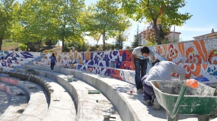 Odunpazarı Belediyesi'nden &Ccedil;ağdaş Seramik Eserleri Parkı
