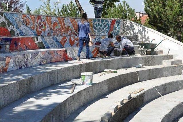 Odunpazarı Belediyesi'nden Çağdaş Seramik Eserleri Parkı