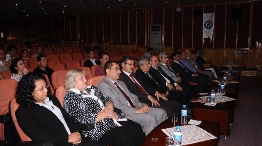 B&uuml;&rsquo;de Havza Y&ouml;netimi &Ccedil;alıştayı Yapıldı