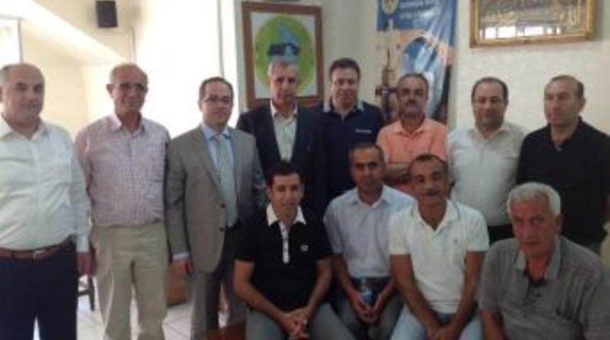 Ak Parti&rsquo;li Alta&ccedil;&rsquo;tan Silvanlılar Derneği&rsquo;ne Ziyaret