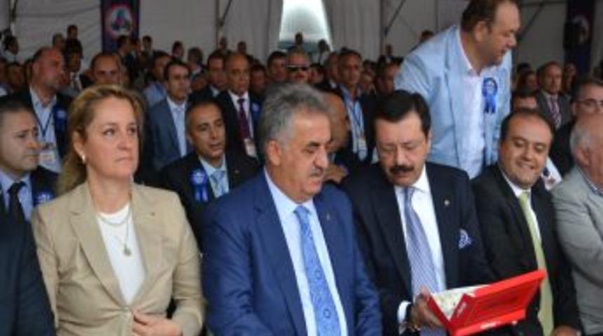 Halkalı G&uuml;mr&uuml;k M&uuml;d&uuml;rl&uuml;ğ&uuml;&rsquo;n&uuml;n Yeni Adresi I&ccedil;in Temel Atıldı