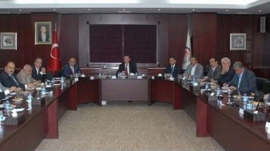 Gto&rsquo;nun Evsahipliğinde Yapılan Toplantıda Oda Başkanları B&ouml;lge Sorunlarını Değerlendirdi