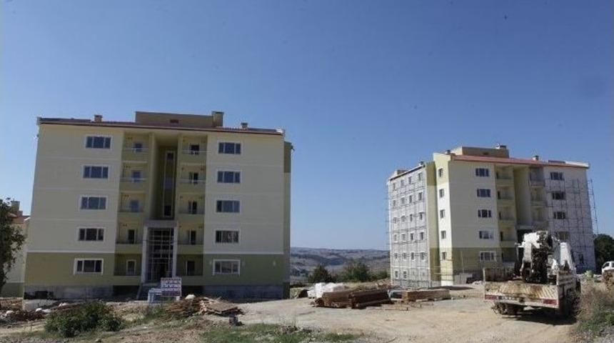 Korucuk&rsquo;ta Konutlar Tamamlanıyor