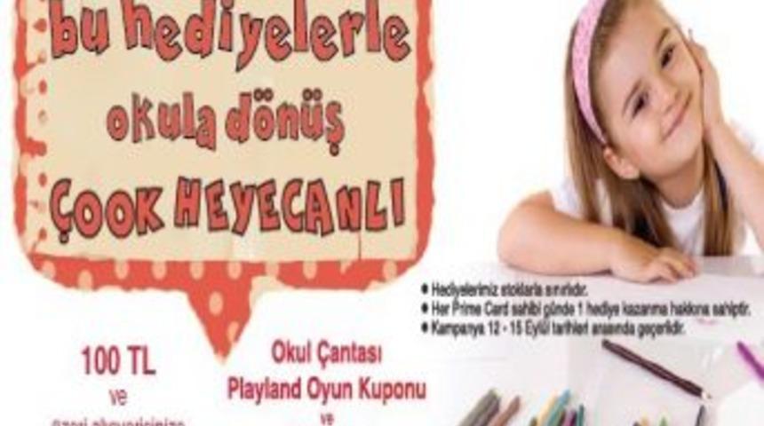 Prıme Mall İskenderun Minikleri Sevindirdi