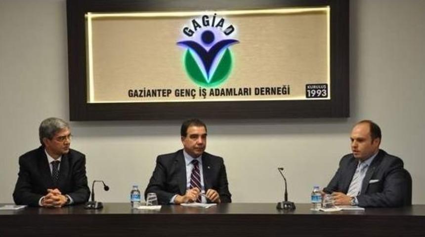Chp Genel Başkan Yardımcısından Gagiad&rsquo;a Ziyaret