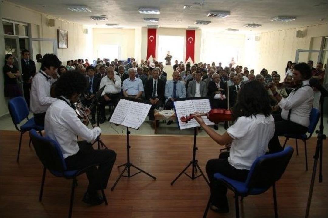 G&uuml;zel Sanatlar Lisesi Eğitim &Ouml;ğretime Başladı