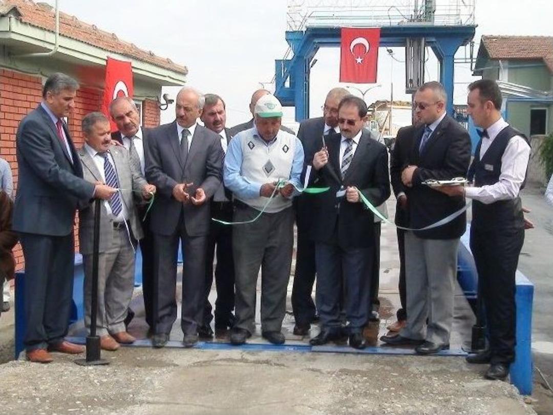 &Ccedil;orum Şeker Fabrikası Pancar &Uuml;retim Sezonunu A&ccedil;tı