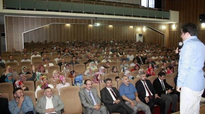 "samsun Aileyi Konuşuyor" Seminerleri Sona Erdi