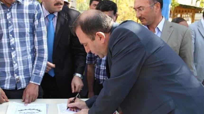 Ardahan Havaalanı İ&ccedil;in İmza Kampanyası