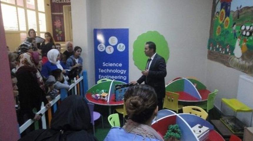 Stem Projesi Anaokulunda Da Uygulanmaya Başladı