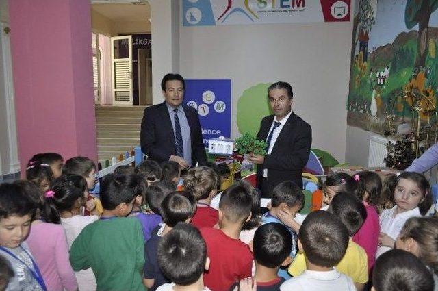 Stem Projesi Anaokulunda Da Uygulanmaya Başladı 1