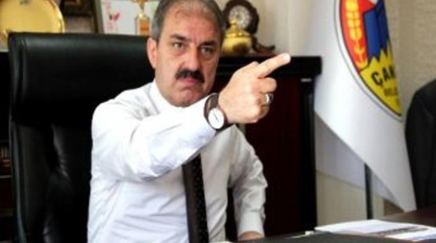 Başkan İrfan Din&ccedil; 3. D&ouml;nem İ&ccedil;in Aday Olacak