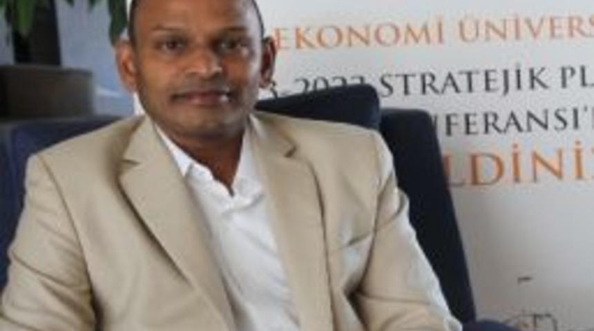 İzmir Ekonomi'nin Singapurlu Konuğundan Tavsiyeler