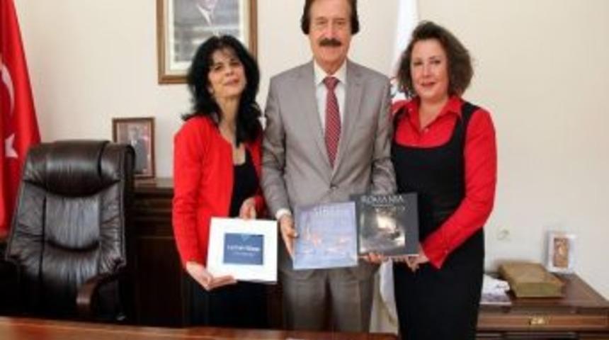 C&uuml;&rsquo;ye Erasmus Programı Kapsamında İlk Kez Yabancı &Ouml;ğretim &Uuml;yesi Geldi