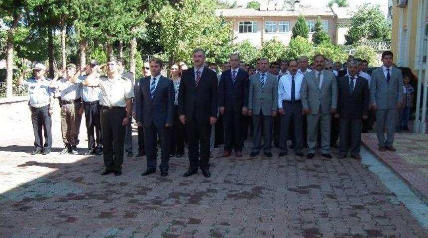 İlk&ouml;ğretim Haftası Kahta&rsquo;da Kutlandı