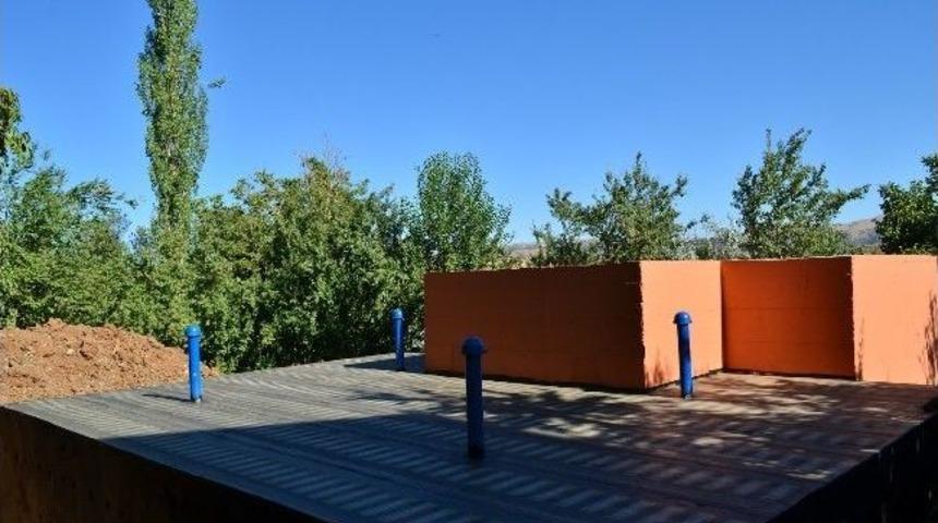 Mutki&rsquo;ye Yeni İ&ccedil;me Suyu Şebekesi